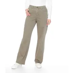 WADOS - PANTALON RECTO TIRO ALTO PRETINA BASICA 1 BOTON