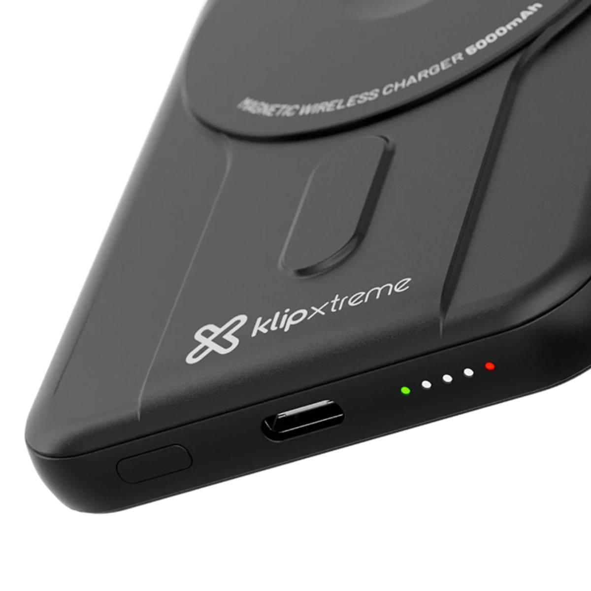 KLIP XTREME - Klip Xtreme KPB-250, Power Bank, Portátil, 5000mAh, USB-C PD, USB-A 12W
