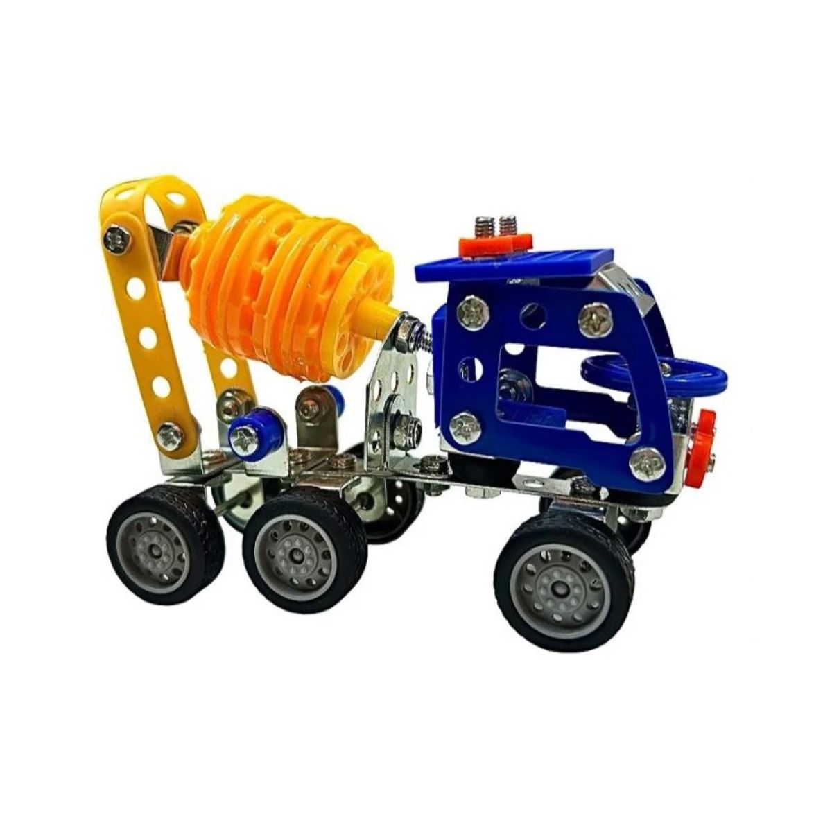 GENERICO - Set Construcción Camión Revolvedora Cemento 106pz 55727