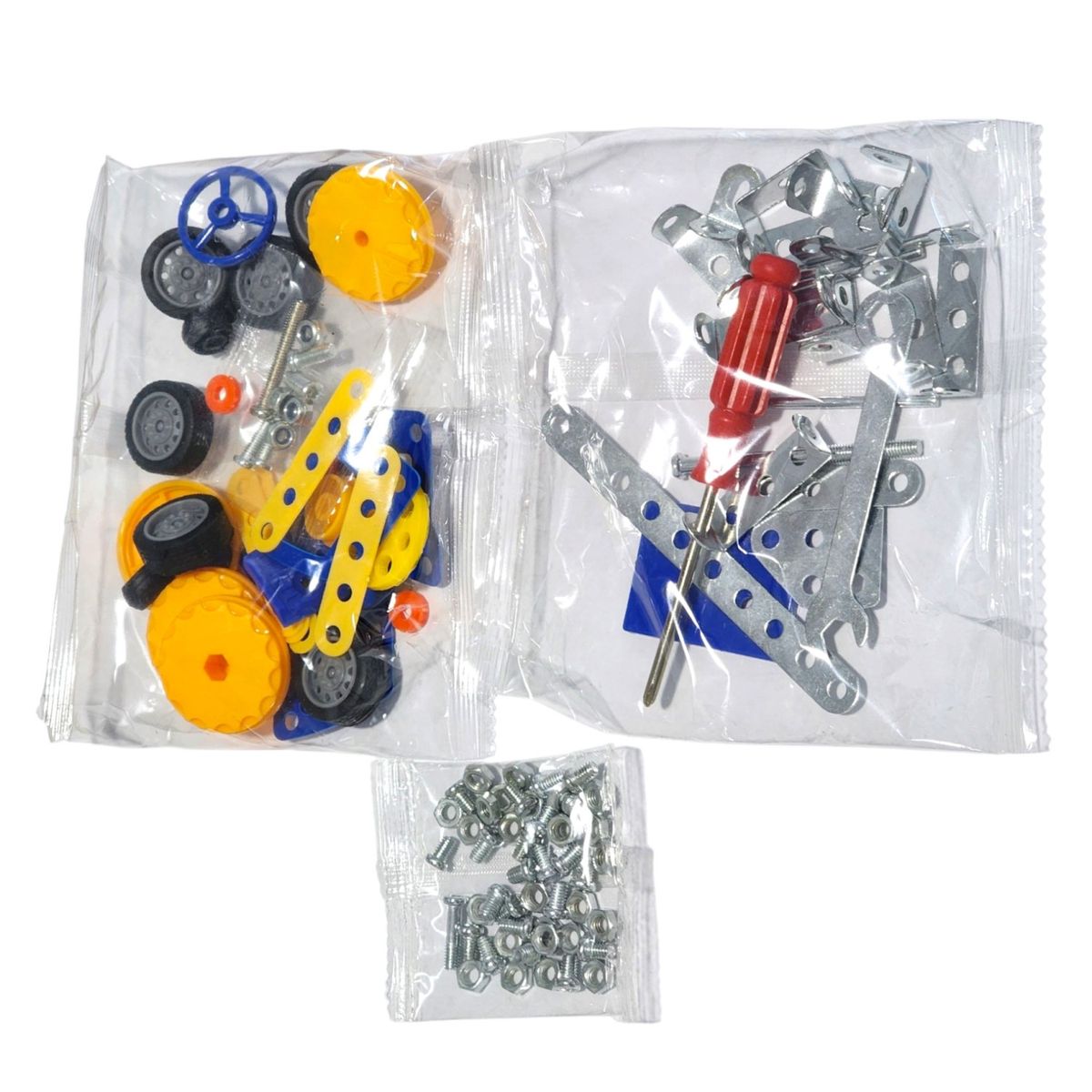 GENERICO - Set Construcción Camión Revolvedora Cemento 106pz 55727