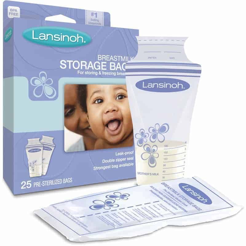LANSINOH - Bolsas De Almacenamiento De Leche Materna Lansinoh 25 pcs
