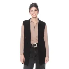 WADOS - CHALECO SIN MANGA CON BOLSILLO