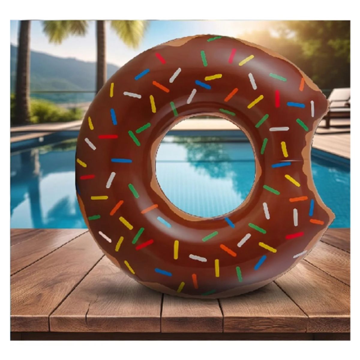 MOVI - Flotador Gigante Donut Café