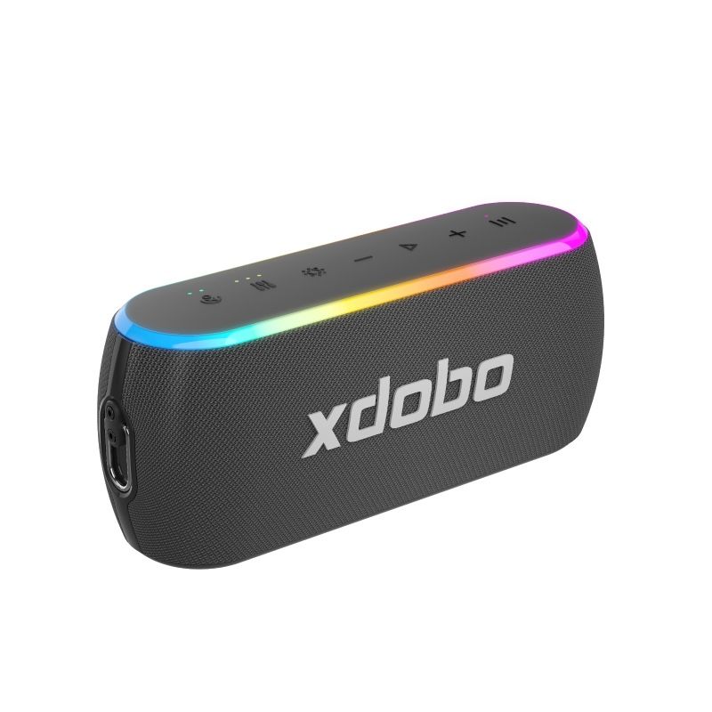 GENERICO - Parlante Bluetooth Xdobo X8 III Subwoofer Portátil USB 60W
