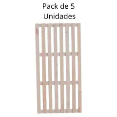 GENERICO - Pack 5 unidades - Corta Vista HORIZONTAL 60x120 cm