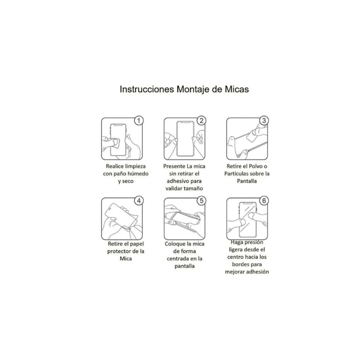 GENERICO - Pack 3 Micas Vidrio Para Samsung A72