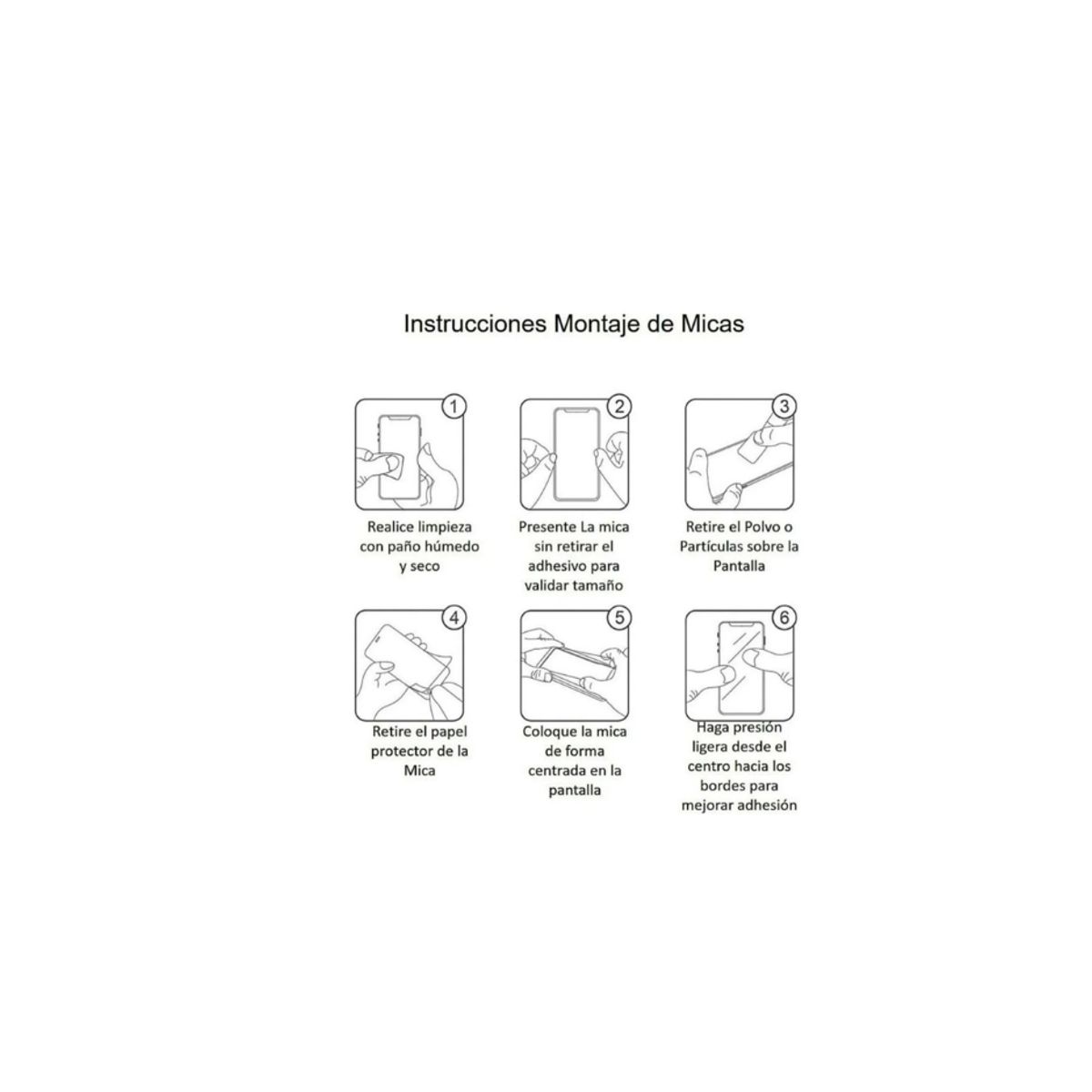 GENERICO - Pack 3 Micas Vidrio Para Samsung A72