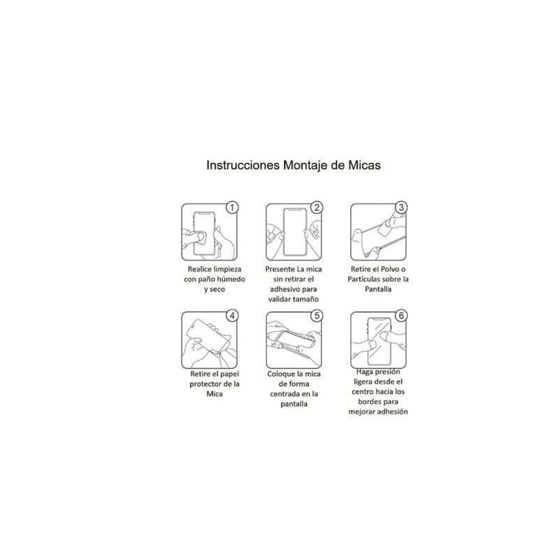 GENERICO - Pack 3 Micas Vidrio Para Samsung A72