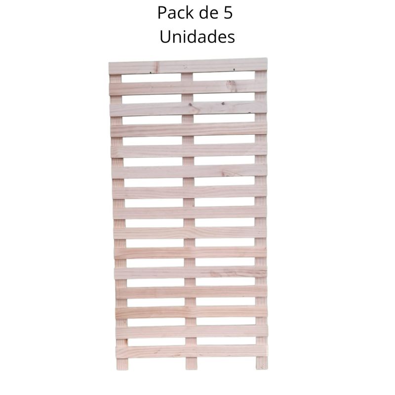 GENERICO - Pack 5 unidades - Corta Vista VERTICAL 60x120 cm