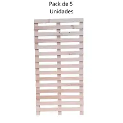 GENERICO - Pack 5 unidades - Corta Vista VERTICAL 60x120 cm