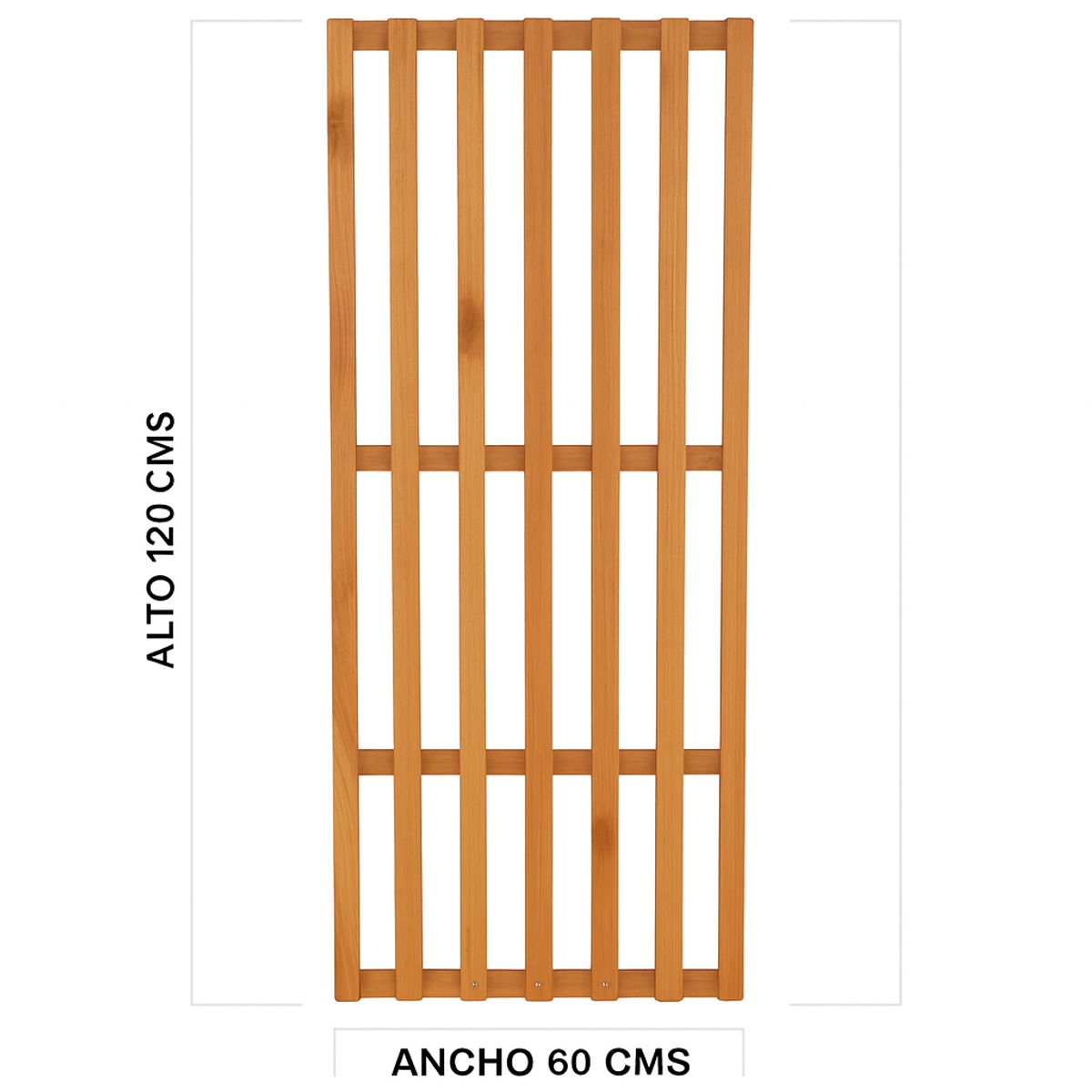 GENERICO - Pack 5 unidades - Corta Vista VERTICAL 60x120 cm