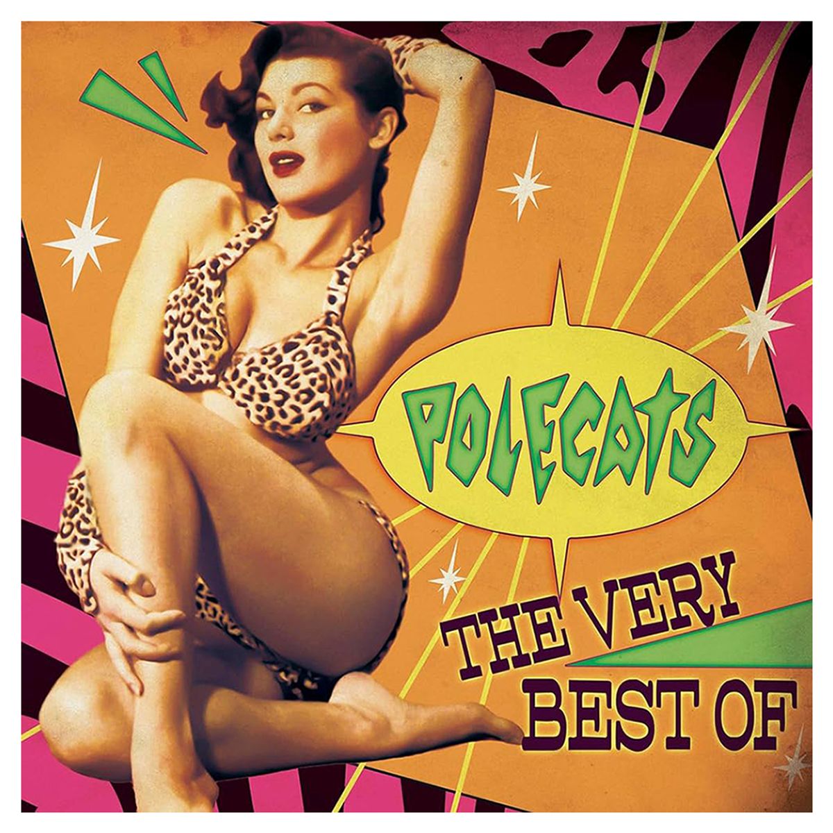 GENERICO - Polecats - The Very Best Of - Vinilo Splatter