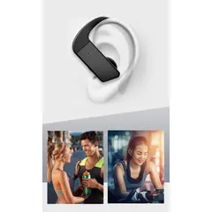 HANVEK - Audífonos deportivos Bluetooth H5