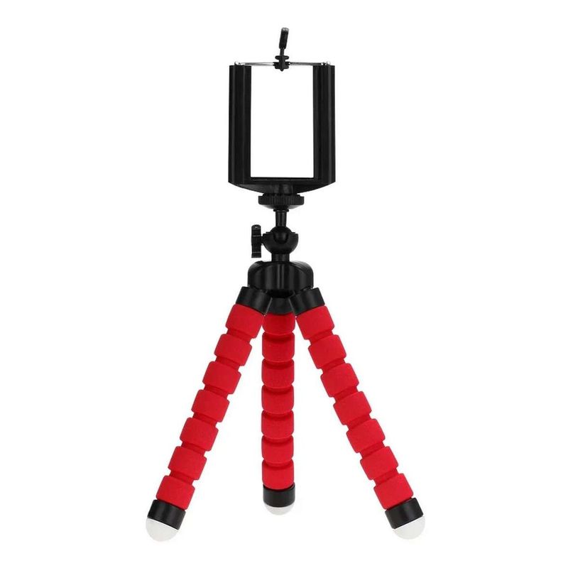 GEN - Soporte Tripode Flexible Portatil Ajustable Celular GoPro Bolsillo Mesa