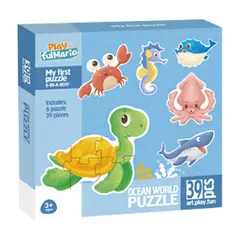PRONOBEL - Puzzle Jumbo Extra Duras 39 Piezas Océano