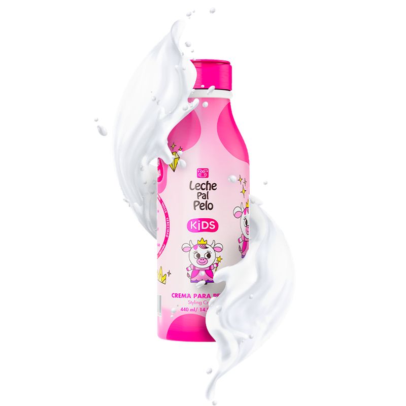 LECHE PAL PELO - Crema Para Peinar 440 ML