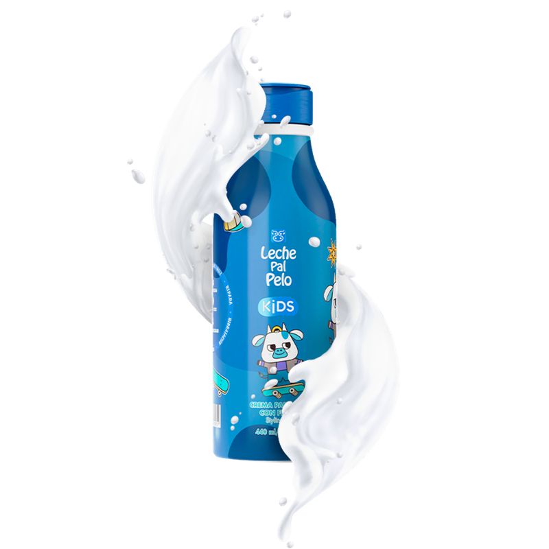 LECHE PAL PELO - Crema Para Peinar con fijación 440 ML