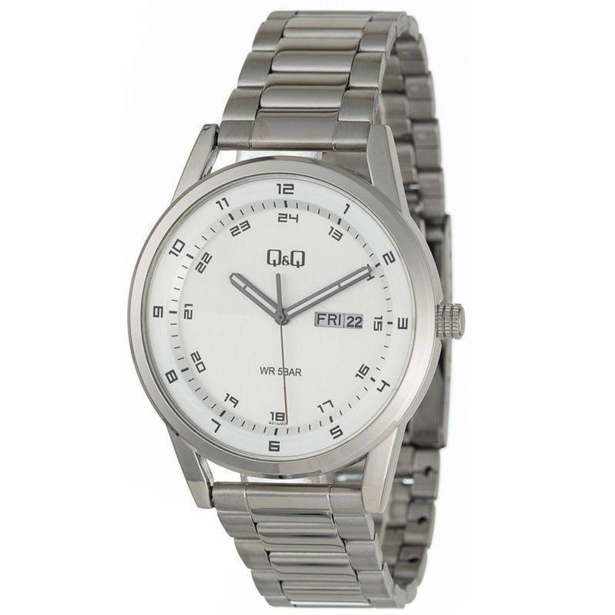 QYQ - RELOJ QYQ A210J204Y HOMBRE ANALOGO METAL