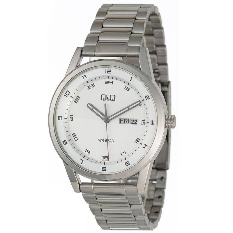 QYQ - RELOJ QYQ A210J204Y HOMBRE ANALOGO METAL