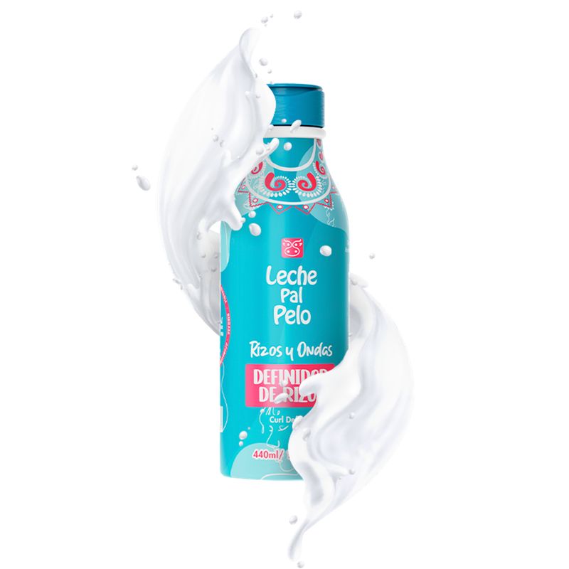 LECHE PAL PELO - Definidor de Rizos Leche pal pelo