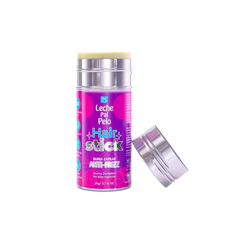 LECHE PAL PELO - Hair Stick Barra Anti - Friz Leche pal pelo