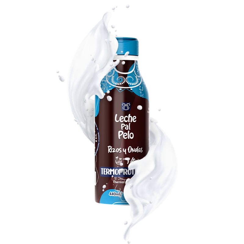 LECHE PAL PELO - Termoprotector Rizos y Ondas 250ML