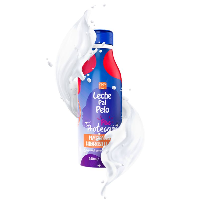 LECHE PAL PELO - Mascarilla Hidrosellante 440 ML