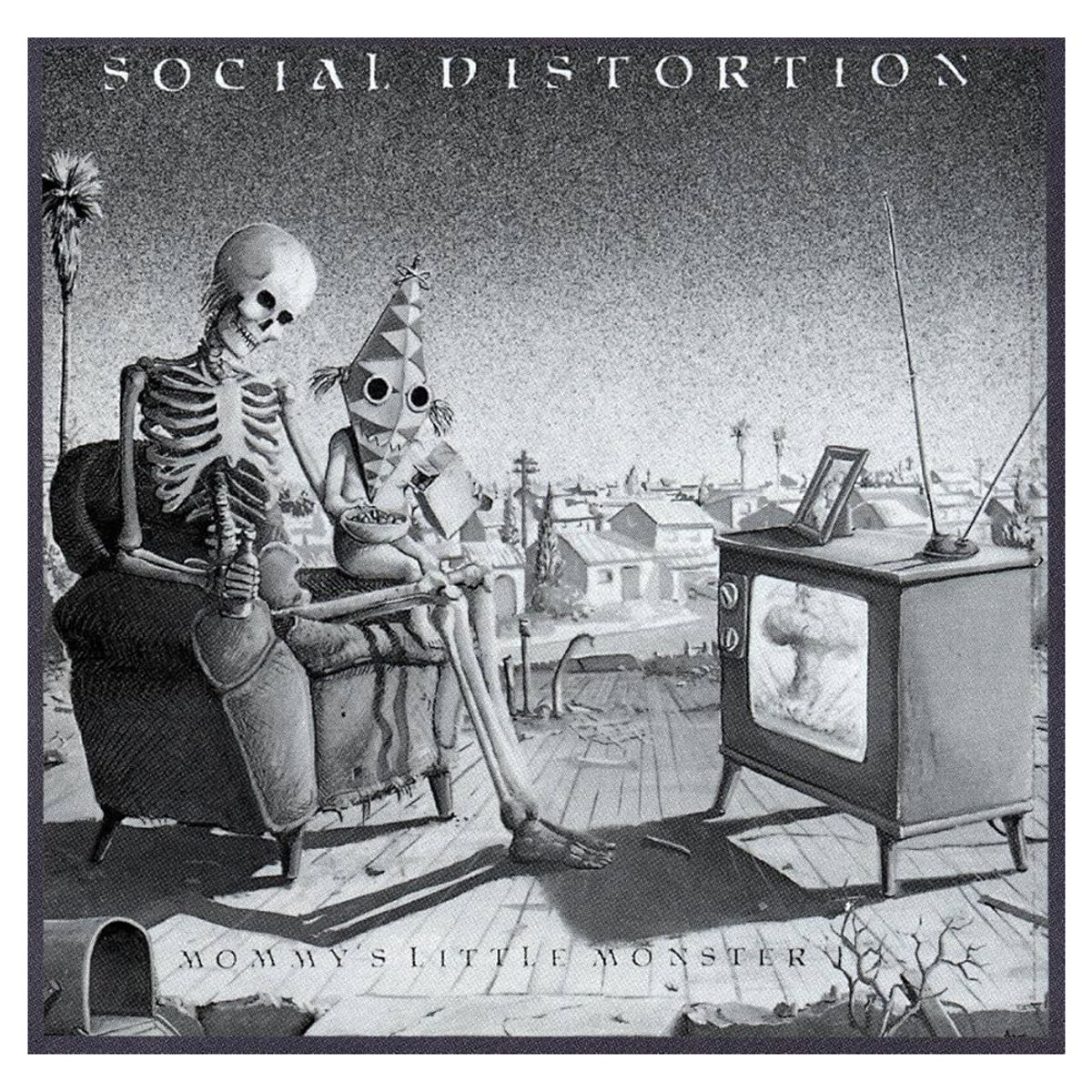 GENERICO - Social Distortion -Mommy’s Little Monster 40th Anniv- Vinilo