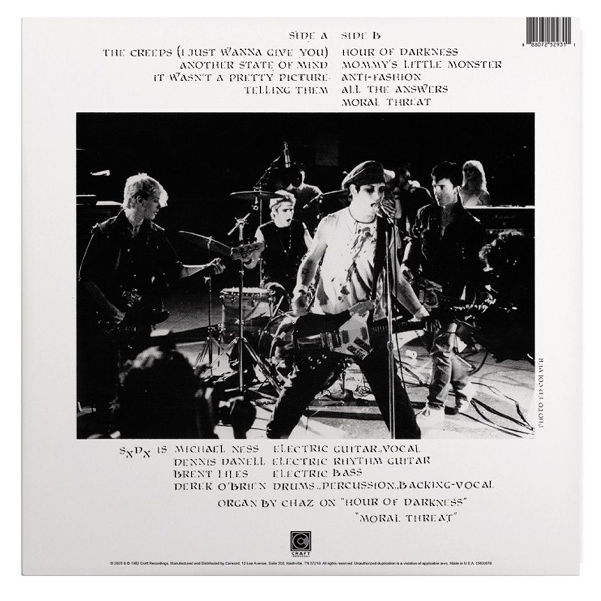 GENERICO - Social Distortion -Mommy’s Little Monster 40th Anniv- Vinilo