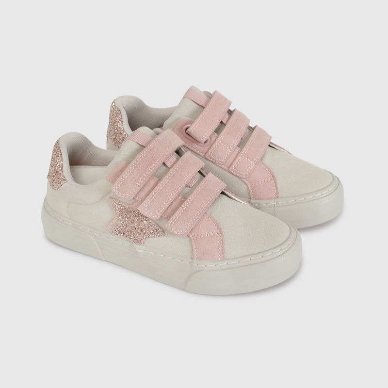 COLLOKY - Zapatilla Niña Beige 57445 Colloky 
