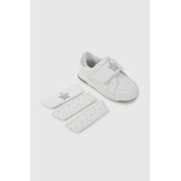 Zapatilla Niña Blanco 57365