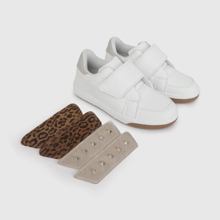 Zapatilla Niña Blanco