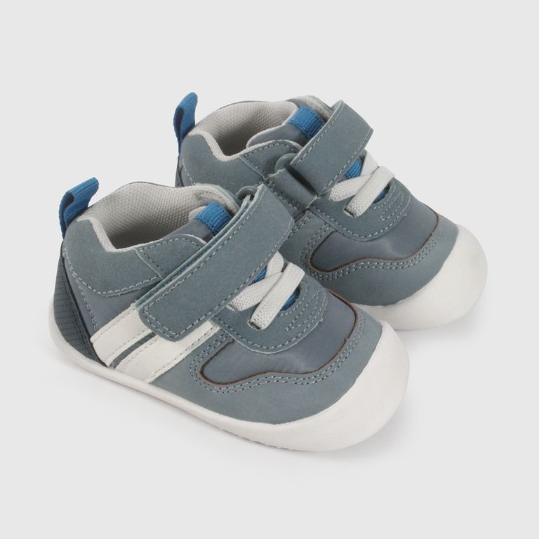 Zapatilla Bebe Nino Azul 17