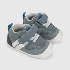 COLLOKY - Zapatilla Urbana Azul de Gateador talla 17 a 20