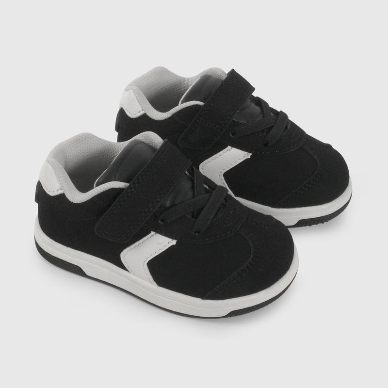 COLLOKY - Zapatilla Bebé niño Negro 57504 Colloky 
