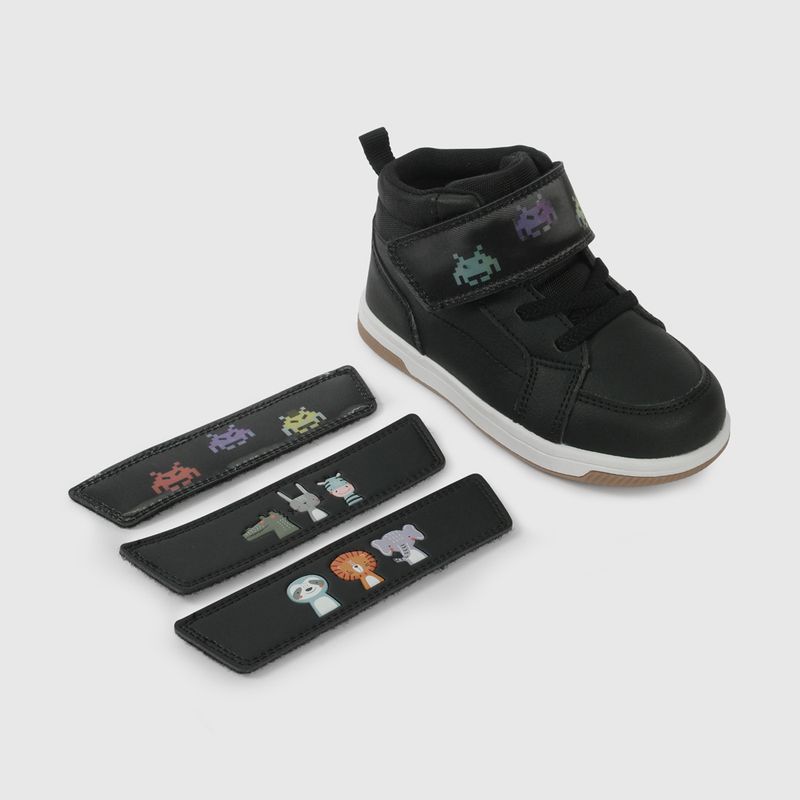 COLLOKY - Zapatilla Niño Negro 57505 Colloky 