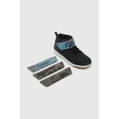 COLLOKY - Zapatilla Niño Negro 57793