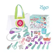ATLAS - Set Juguetes Doctor Niños Con Luz Y Sonido