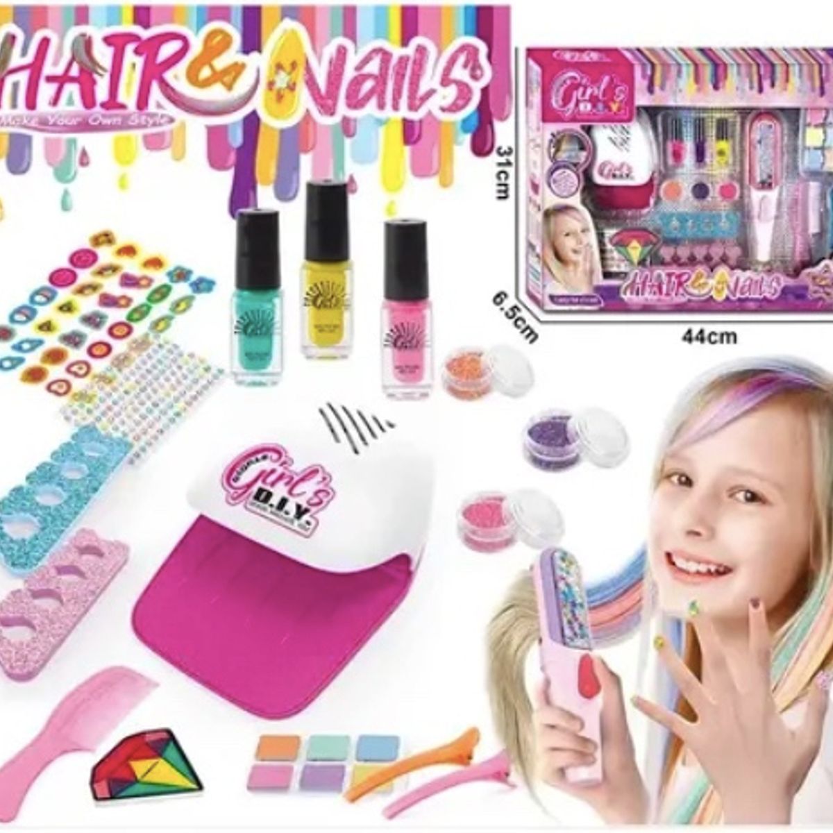 ATLAS - Kit Manicure Infantil