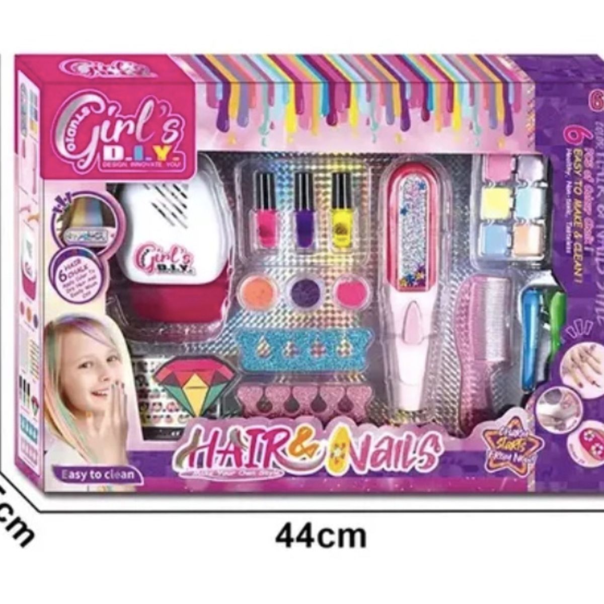 ATLAS - Kit Manicure Infantil