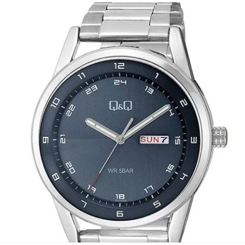 QYQ - RELOJ QYQ A210J215Y HOMBRE ANALOGO METAL