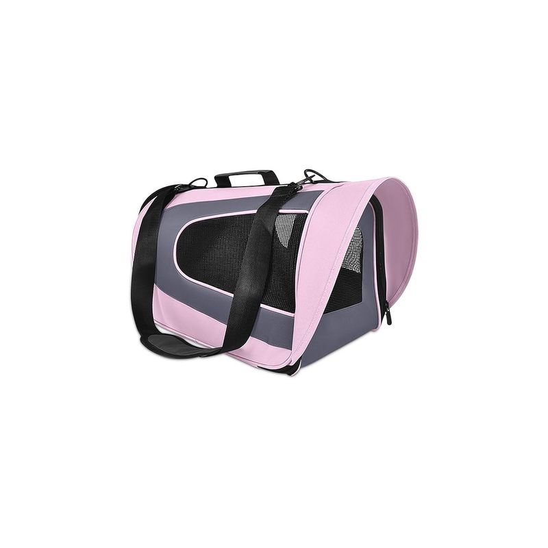 MARBEN PETS - Bolso Transporte Mascotas Pequeño 36x215x235cm Rosa