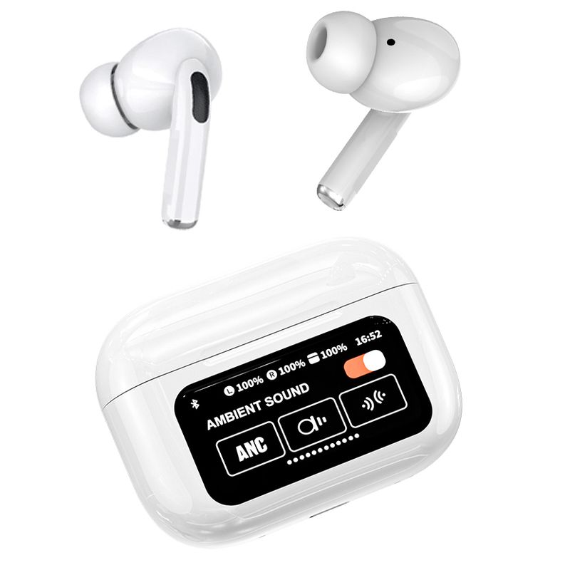 HANVEK - Audífonos Bluetooth Hanvek A9 Pro con Cancelación de Ruido ANC + ENC