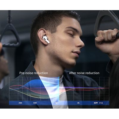 Imagen 2 del producto Audífonos Bluetooth A9 Pro con Cancelación de Ruido ANC + ENC …