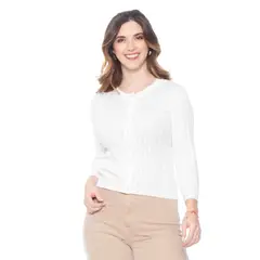 WADOS - CHALECO MANGA 34 ABOTONADO EN EL DELANTERO