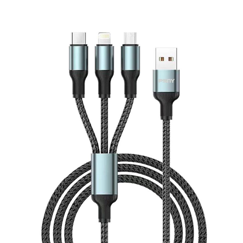GENERICO - Cable de Carga PSNY 3 en 1 – 120W