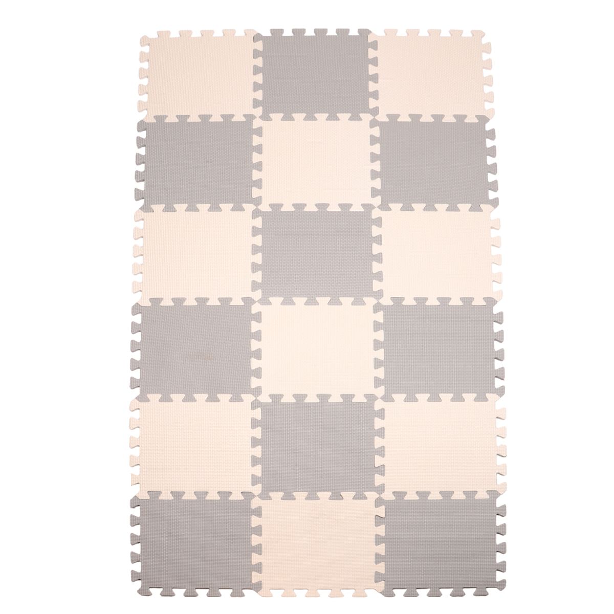 INFANTI - Alfombra Mat Eva W&G 18 Pz Infanti