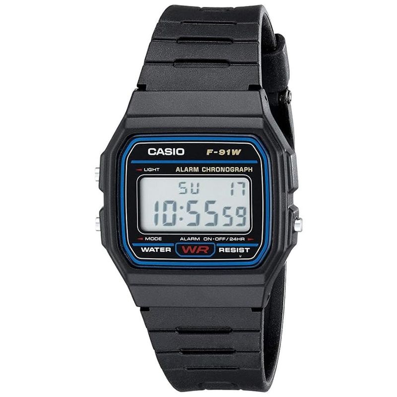 CASIO - RELOJ CASIO F91WM-1D HOMBRE DIGITAL VINTAGE