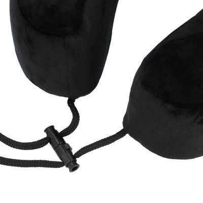 Imagen 2 del producto Almohada Cervical Enrollable para Viaje Negro