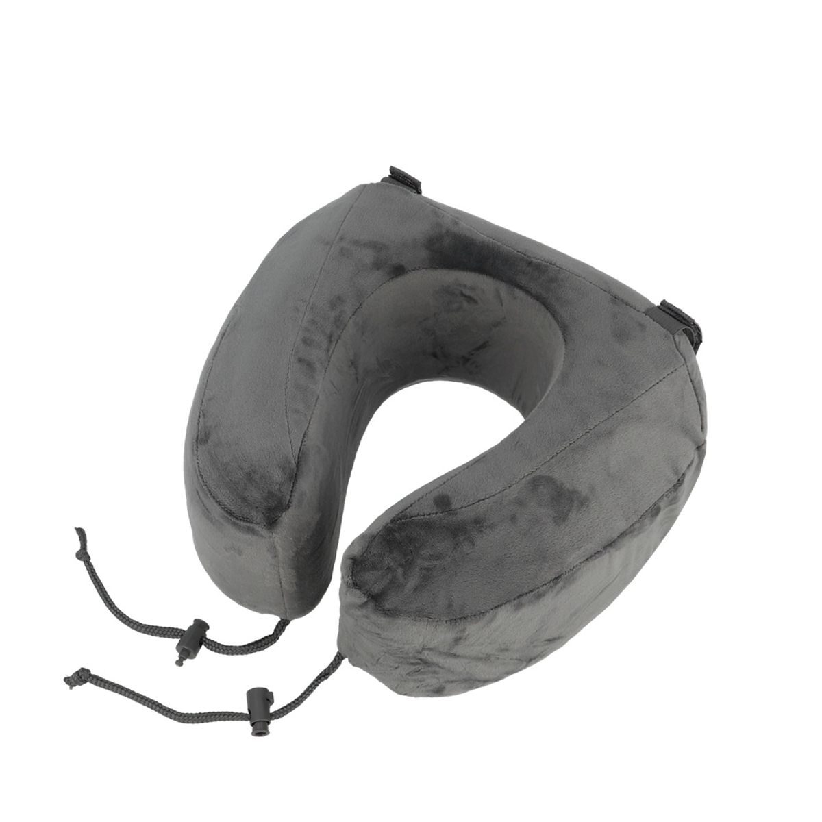 SAXOLINE - Almohada Cervical Enrollable para Viaje Saxoline Gris